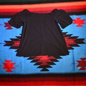 Wear Everywhere Chiffon Black Halter